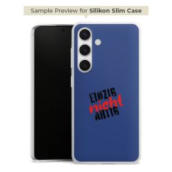 Silikon Slim Case transparent