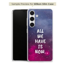 Silicone Slim Case transparent