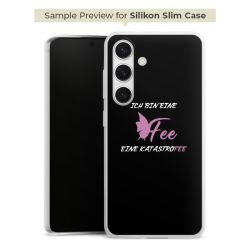 Silikon Slim Case transparent