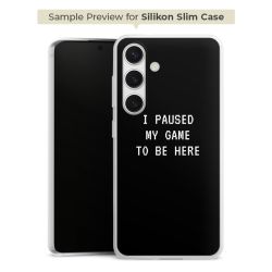 Silicone Slim Case transparent