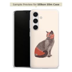 Silikon Slim Case transparent