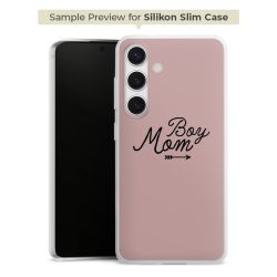 Silicone Slim Case transparent