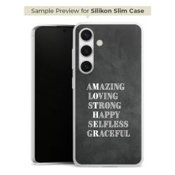 Silicone Slim Case transparent