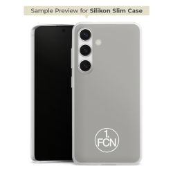 Silikon Slim Case transparent