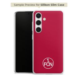 Silikon Slim Case transparent