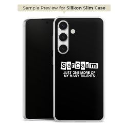 Silicone Slim Case transparent