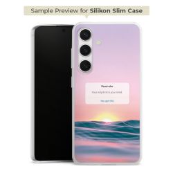 Silicone Slim Case transparent