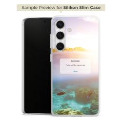 Silicone Slim Case transparent