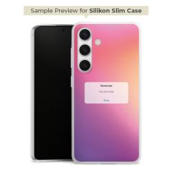 Silicone Slim Case transparent