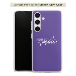 Silicone Slim Case transparent