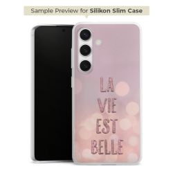 Silicone Slim Case transparent