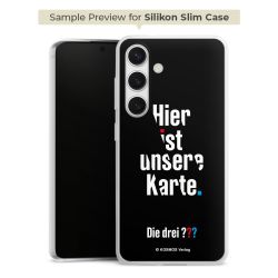 Silikon Slim Case transparent