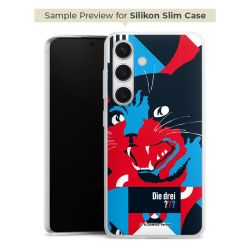 Silikon Slim Case transparent