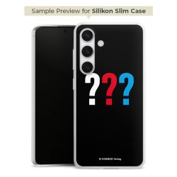 Silikon Slim Case transparent