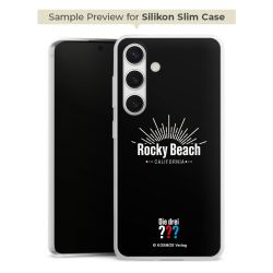 Silikon Slim Case transparent