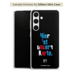 Silikon Slim Case transparent