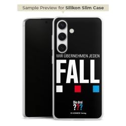 Silikon Slim Case transparent