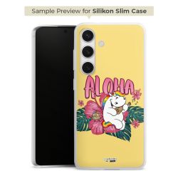 Silikon Slim Case transparent