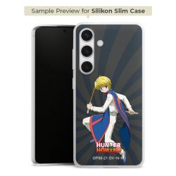 Silikon Slim Case transparent