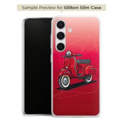 Silikon Slim Case transparent