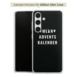 Silikon Slim Case transparent