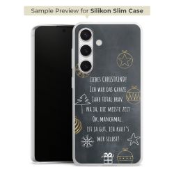 Silikon Slim Case transparent