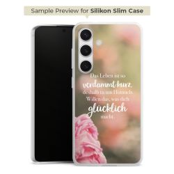 Silikon Slim Case transparent