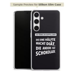 Silikon Slim Case transparent