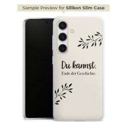 Silikon Slim Case transparent