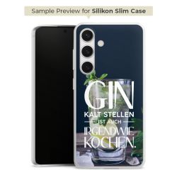 Silikon Slim Case transparent