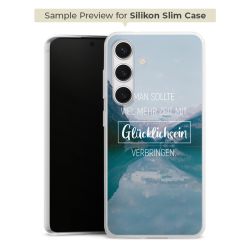 Silikon Slim Case transparent