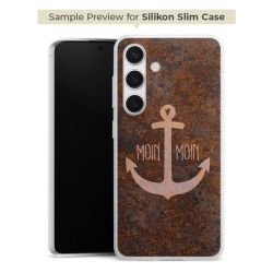 Silikon Slim Case transparent