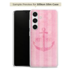 Silikon Slim Case transparent