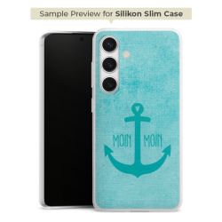 Silikon Slim Case transparent