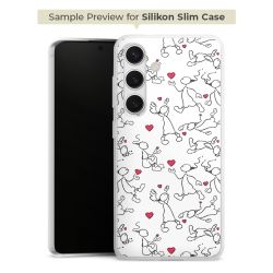 Silikon Slim Case transparent