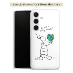 Silikon Slim Case transparent