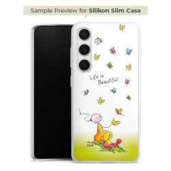 Silikon Slim Case transparent