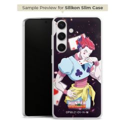 Silikon Slim Case transparent