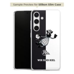 Silikon Slim Case transparent