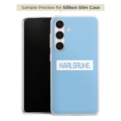 Silikon Slim Case transparent