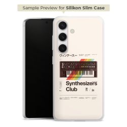 Silicone Slim Case transparent