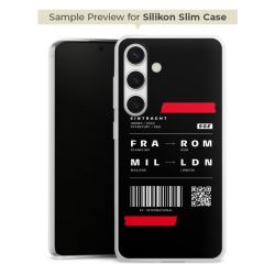 Silikon Slim Case transparent