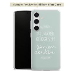 Silikon Slim Case transparent