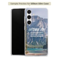 Silikon Slim Case transparent