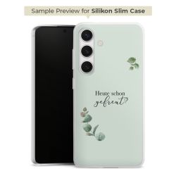 Silikon Slim Case transparent