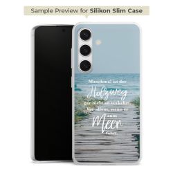 Silikon Slim Case transparent