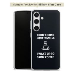 Silikon Slim Case transparent