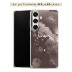 Silikon Slim Case transparent