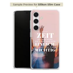 Silikon Slim Case transparent