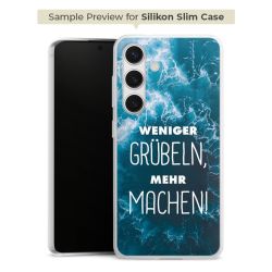 Silikon Slim Case transparent